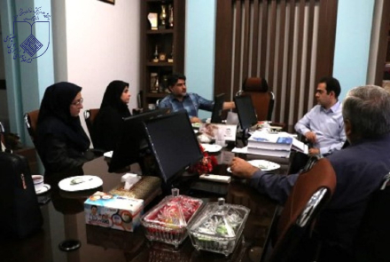 جلسه مشترک دبیرخانه و معاونت آموزشی دانشگاه