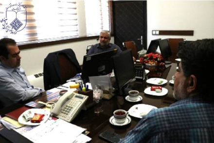 جلسه مشترک دبیرخانه و معاونت آموزشی دانشگاه
