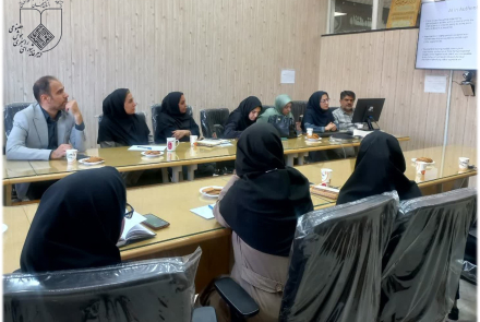 جلسه یازدهم سلسله نشست های تعریف پایان نامه مشترک با موضوع هوش مصنوعی در سلامت :تمرکز بر اولویت‌های پژوهشی اساتید دانشکده تغذیه