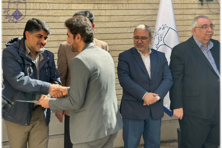 آیین افتتاحیه مرکز نوآوری هوش مصنوعی دانشگاه علوم پزشکی اصفهان