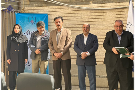 آیین افتتاحیه مرکز نوآوری هوش مصنوعی دانشگاه علوم پزشکی اصفهان
