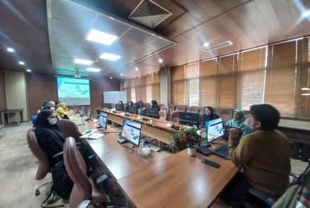 جلسه نهم سلسله نشست های تعریف پایان نامه مشترک با موضوع هوش مصنوعی در سلامت : تمرکز بر اولویت‌های پژوهشی توانبخشی