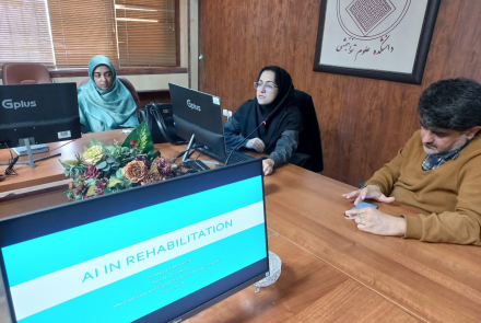 جلسه نهم سلسله نشست های تعریف پایان نامه مشترک با موضوع هوش مصنوعی در سلامت : تمرکز بر اولویت‌های پژوهشی توانبخشی